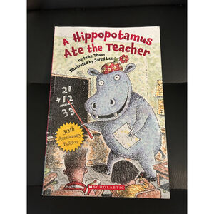 A Hippopotamus Ate the Teacher - Paperback By Mike Thaler